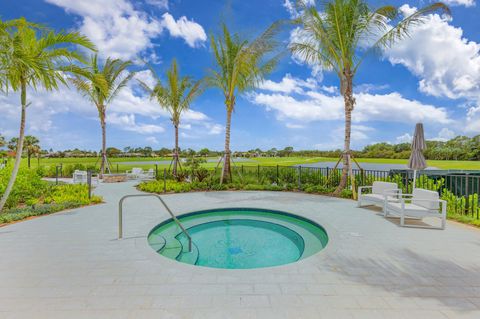 A home in Palm Beach Gardens