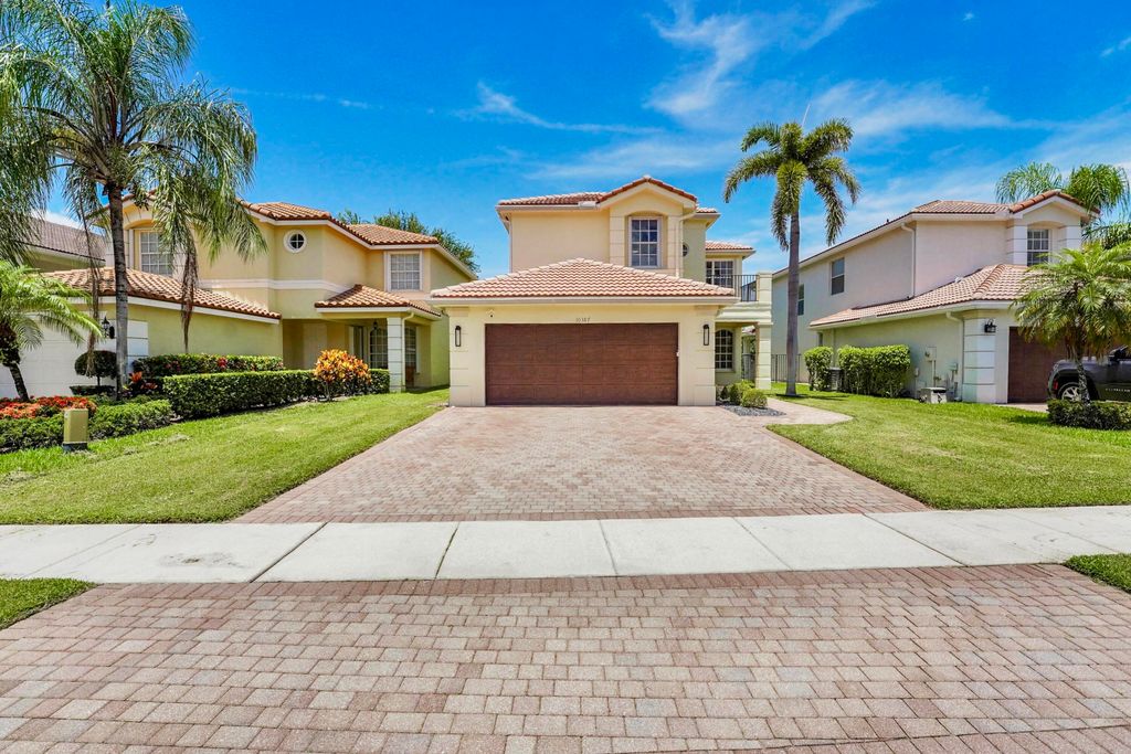 Photo of 10387 Gentlewood Forest Drive, Boynton Beach, FL 33473 (MLS # B26050375)