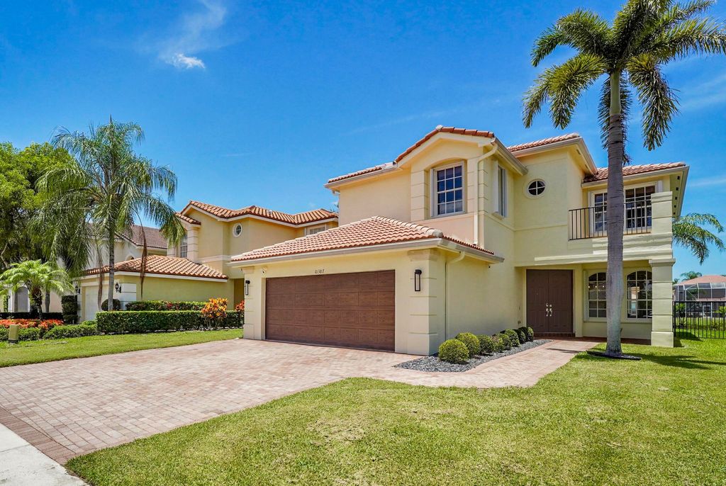 Photo of 10387 Gentlewood Forest Drive, Boynton Beach, FL 33473 (MLS # B26050375)