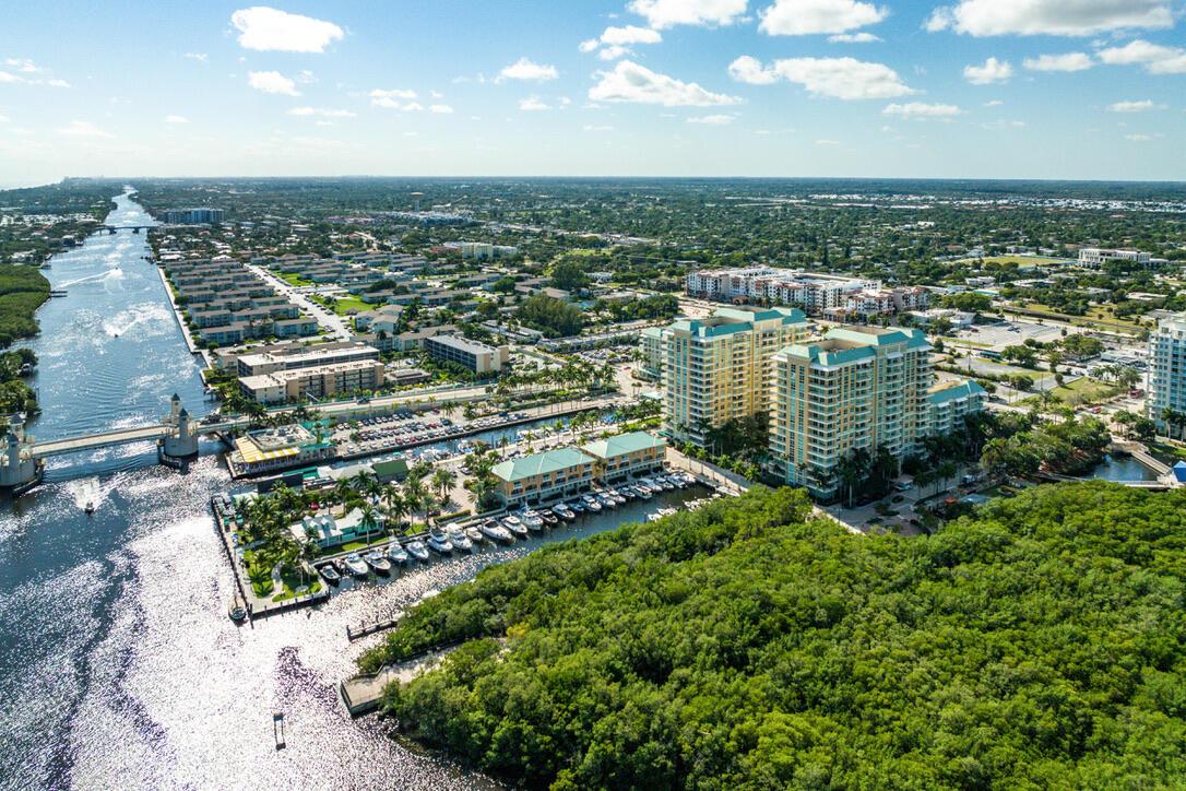 ncredible views of the Intracoastal, Lagoon and Ocean in every room. This freshly painted 2 Bedroom 2 Bathroom, Annual unfurnished rental at Marina Village in Boynton Beach is now available. The apartment features dual master suites, an updated kitchen, porcelain tile flooring, and 8ft Impact Doors and Windows with roller blinds. Washer/Dryer located in the apartment. Community amenities include a 25Meter heated pool and spa, fitness center, theater room, clubhouse, billiards, an on site management office, 24 Hour Doorman and covered garage. Marina Village is just footsteps from the intracoastal, beaches, restaurants, ands shops. Background and Credit check required. Some images have been virtually staged.