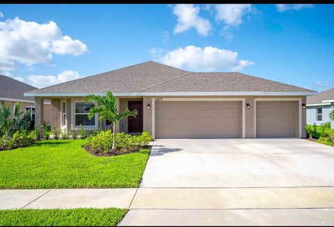 A home in Fort Pierce