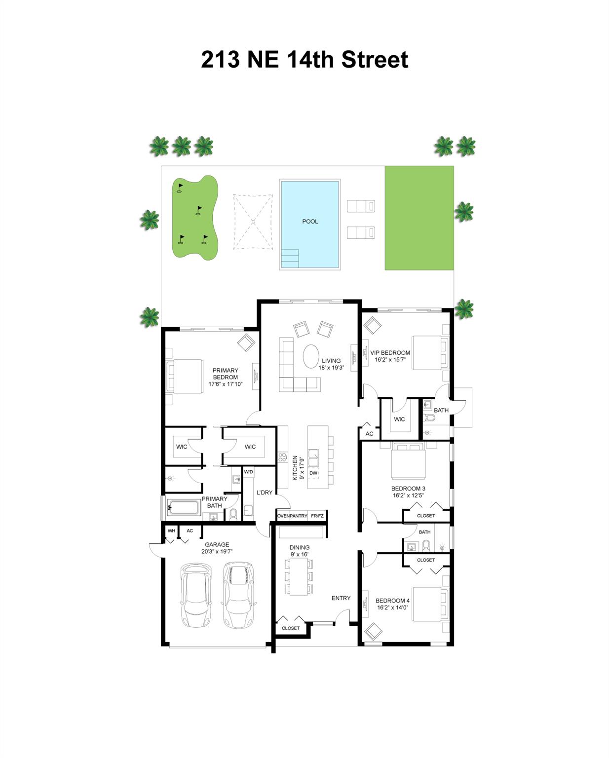 PLUMOSA PARK SEC A, B AND - Residential