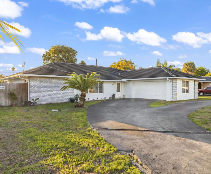 Enjoy life in the highly desirable community of Lake Clarke Shores! This single-family home offers ample living spaces, a 2-car garage, and no HOA. Recent updates include a built-in convection microwave, 2026 garage door motor, 2023 A/C, 2017 roof and 2017 tankless water heater. Lake Clarke is known for its peaceful, family-oriented atmosphere, where neighbors connect, streets stay quiet, and outdoor living is part of everyday life. You'll also have convenient access to the Lake Clarke Shores Public Boat Ramp, located just a 2&ndash;3 minute drive or a quick 10-minute bike ride. Step inside and see why this could be the one!