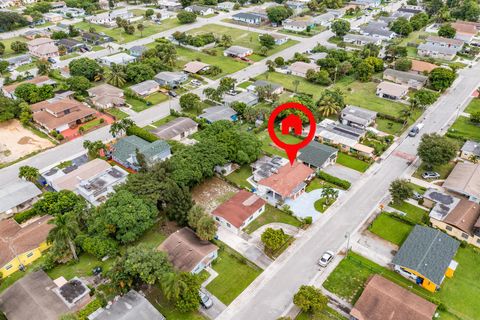 A home in Riviera Beach