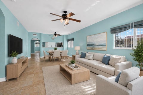 Tiny photo for 4721 Lucerne Lakes Boulevard E #711, Lake Worth, FL 33467 (MLS # B26068152)