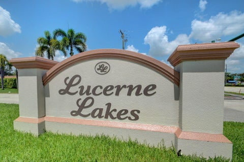 Tiny photo for 4721 Lucerne Lakes Boulevard E #711, Lake Worth, FL 33467 (MLS # B26068152)
