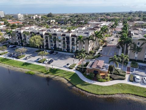 A home in Palm Beach Gardens