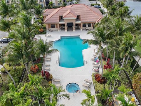 A home in Palm Beach Gardens