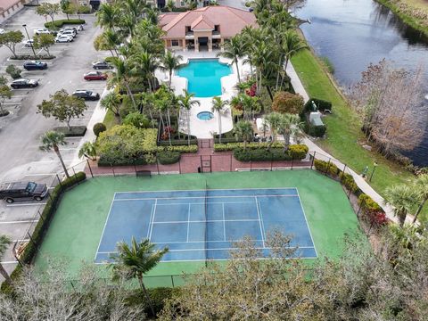 A home in Palm Beach Gardens