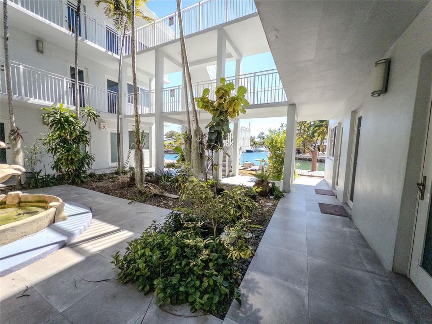 Live the Miami waterfront lifestyle in this fully 2-bed, 1-bath corner condo in North Miami, east of US1! Enjoy tile floors throughout, hurricane-impact windows and doors and a private balcony. Serene canal views set the tone, with Haulover Sandbar and waterfront dining just minutes away. Walk to FIU Biscayne Bay Campus and explore nature trails along the bay. Close to Aventura Mall, Bal Harbour Shops, Beaches and the Brightline to Brickell. Boutique building, low maintenance fee, 40-year inspection passed—an incredible opportunity in a prime location! Investor friendly!