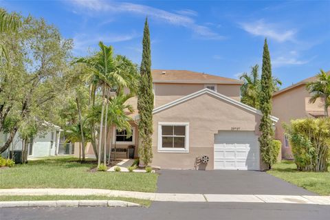 A home in Pembroke Pines