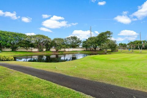 A home in Delray Beach