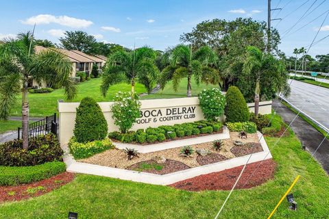 A home in Delray Beach