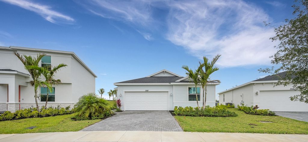 Photo of 3587 Angler Drive, Fort Pierce, FL 34946 (MLS # R11105226)