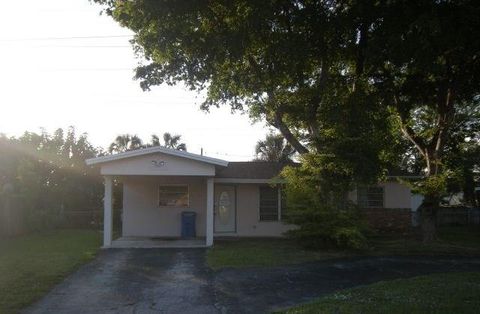 A home in Oakland Park