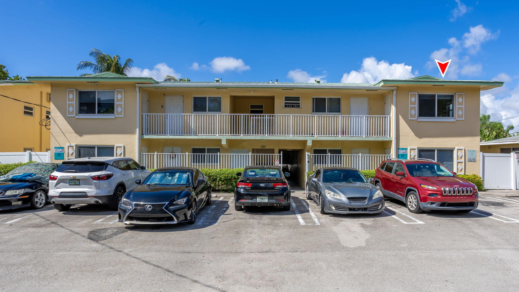 CYPRESS COVE - Residential Lease