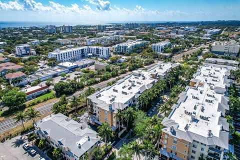 A home in Delray Beach