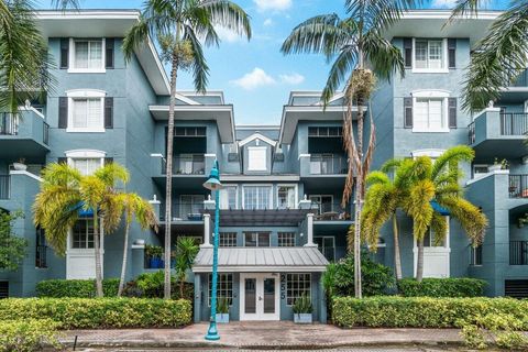 A home in Delray Beach