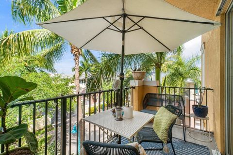 A home in Delray Beach