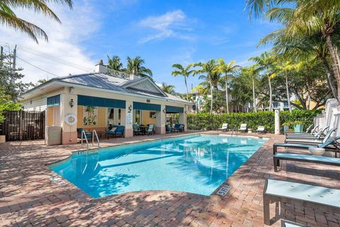 A home in Delray Beach