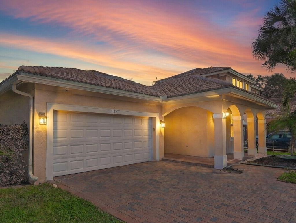 Photo of 167 Catania Way, Royal Palm Beach, FL 33411 (MLS # R11157102)