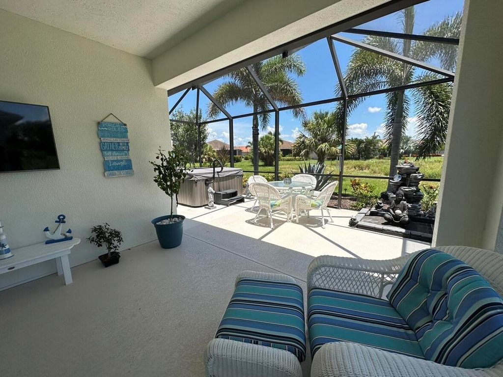 Photo of 9668 SW Chestwood Avenue, Port St Lucie, FL 34987 (MLS # R10910023)