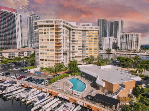 Tiny photo for 100 Golden Isles Drive #708, Hallandale Beach, FL 33009 (MLS # B26021040)