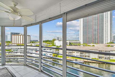 Tiny photo for 100 Golden Isles Drive #708, Hallandale Beach, FL 33009 (MLS # B26021040)
