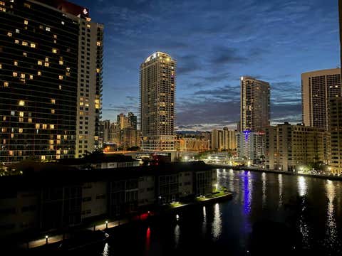 Tiny photo for 100 Golden Isles Drive #708, Hallandale Beach, FL 33009 (MLS # B26021040)