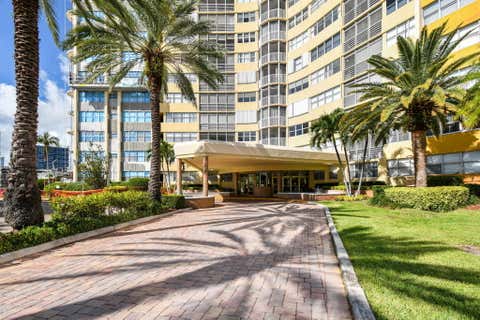 Tiny photo for 100 Golden Isles Drive #708, Hallandale Beach, FL 33009 (MLS # B26021040)