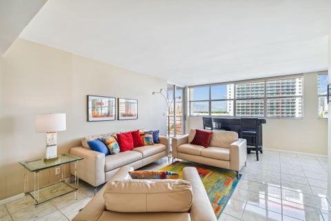 Tiny photo for 100 Golden Isles Drive #708, Hallandale Beach, FL 33009 (MLS # B26021040)
