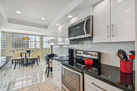 Tiny photo for 100 Golden Isles Drive #708, Hallandale Beach, FL 33009 (MLS # B26021040)