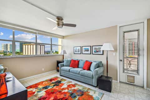 Tiny photo for 100 Golden Isles Drive #708, Hallandale Beach, FL 33009 (MLS # B26021040)