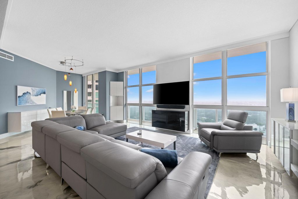 Photo of 347 N New River Dr Dr E #Ph7, Fort Lauderdale, FL 33301 (MLS # B26002981)