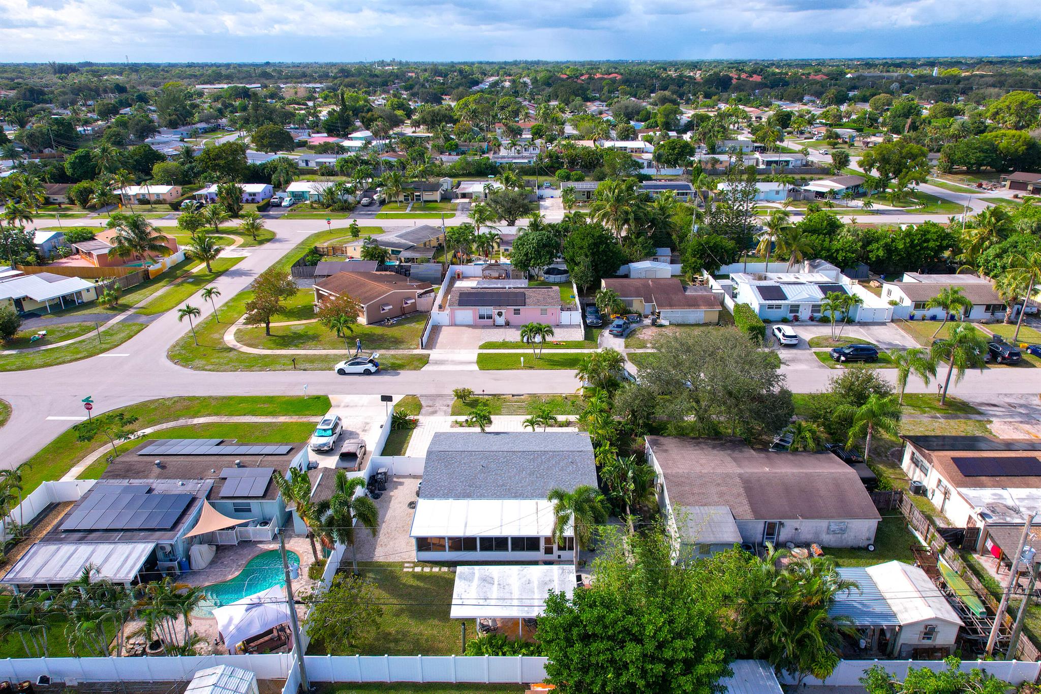 PALM BEACH SQUARE UNIT 1 - Residential