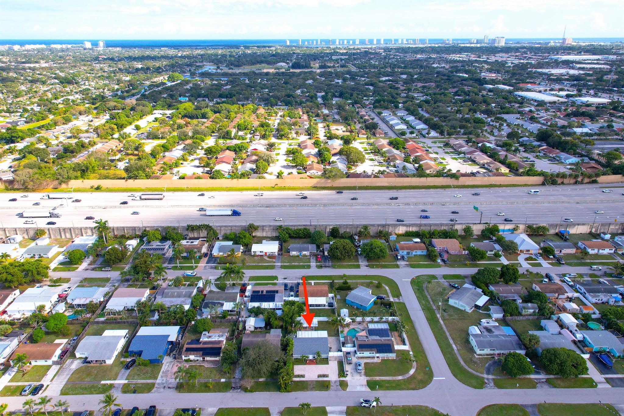 PALM BEACH SQUARE UNIT 1 - Residential