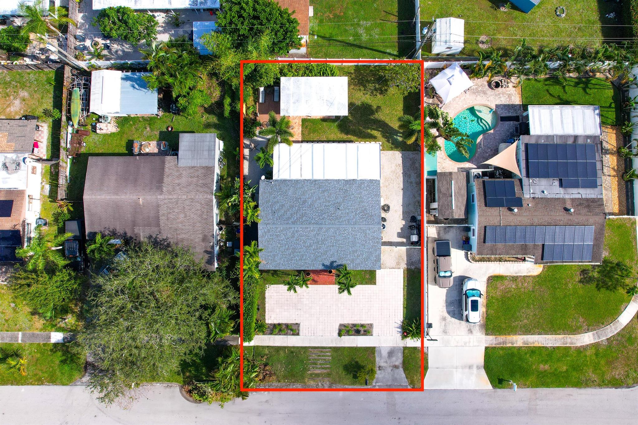 PALM BEACH SQUARE UNIT 1 - Residential