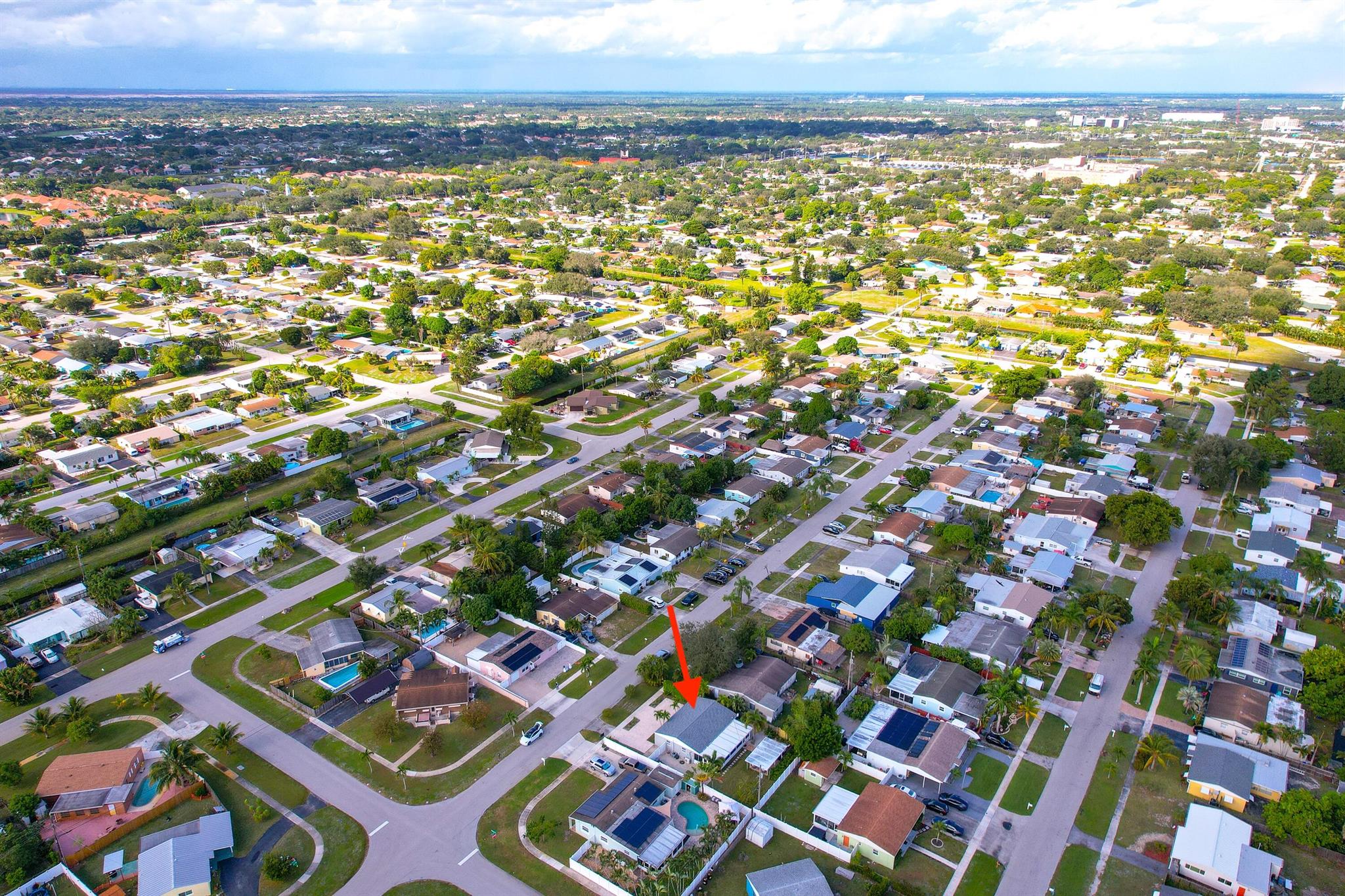 PALM BEACH SQUARE UNIT 1 - Residential