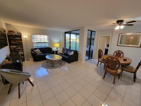 A home in Boynton Beach