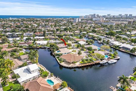 A home in Fort Lauderdale