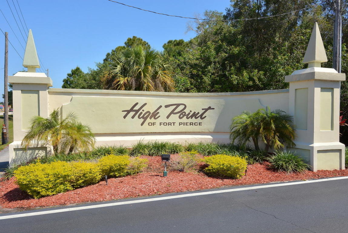 HIGH POINT OF FORT PIERCE CONDO SEC 3 - Residential Lease