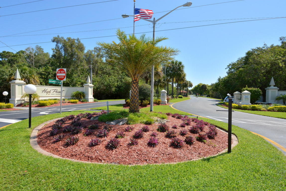 HIGH POINT OF FORT PIERCE CONDO SEC 3 - Residential Lease