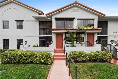 A home in Boynton Beach