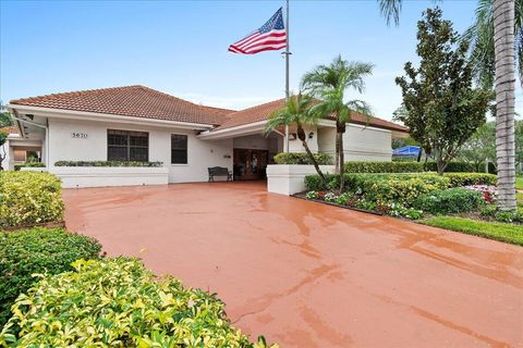 A home in Boynton Beach