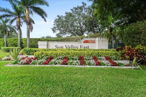 A home in Boynton Beach