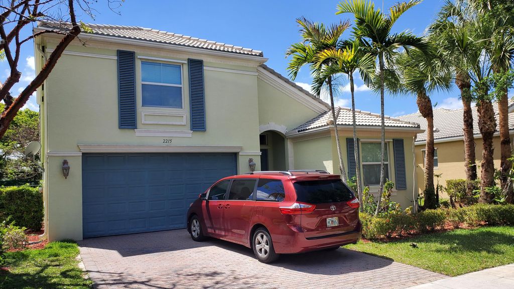 Photo of 2215 Arterra Court, Royal Palm Beach, FL 33411 (MLS # B26018869)