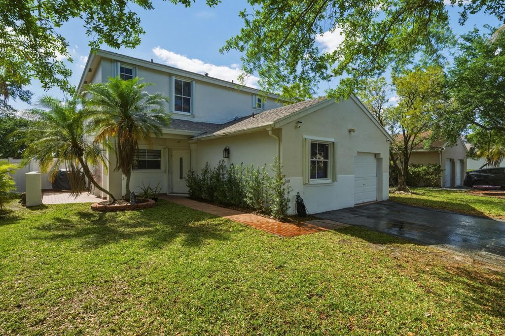 Photo of 310 NW 207th Way, Pembroke Pines, FL 33029 (MLS # B26023081)