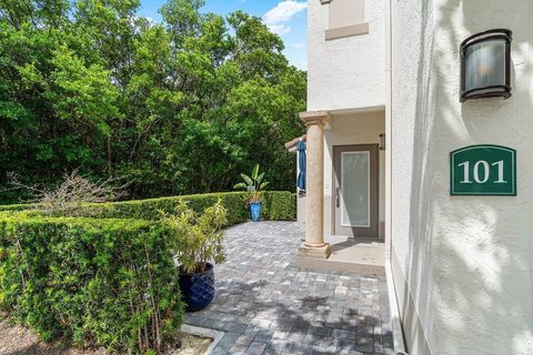 A home in Highland Beach