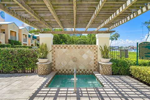 A home in Highland Beach