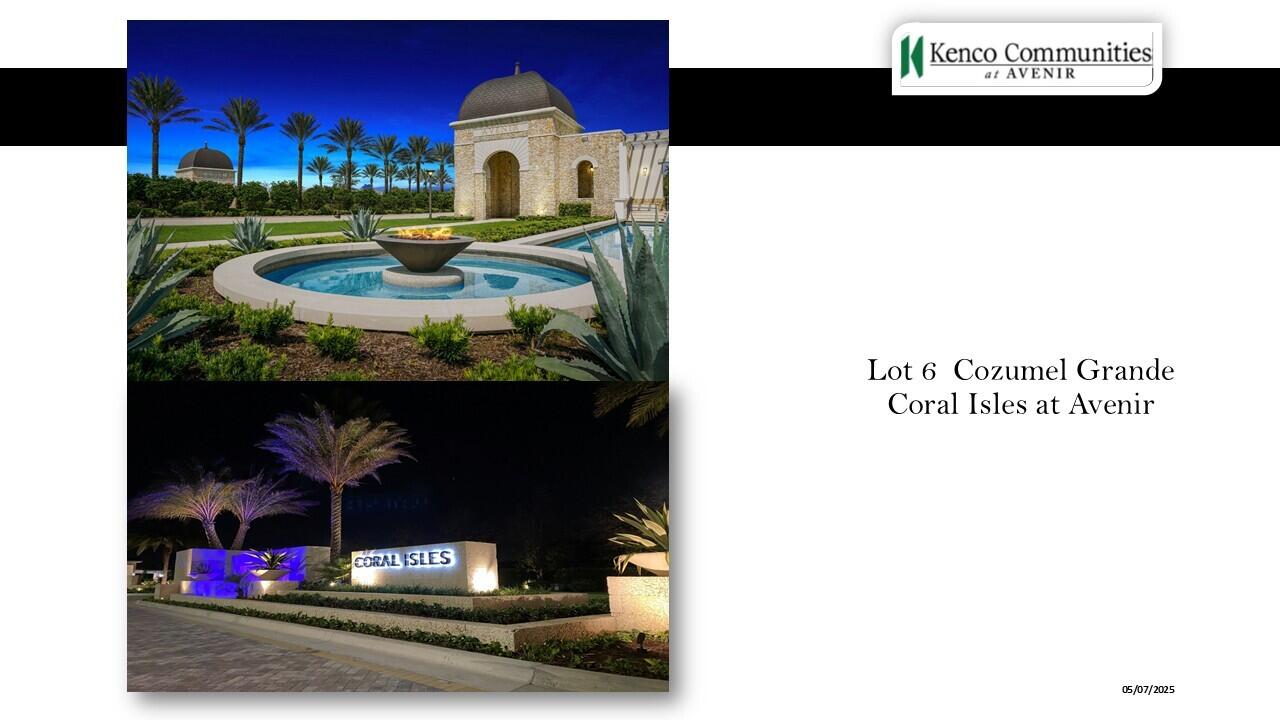 9120 Coral Isles Circle {Lot 06}